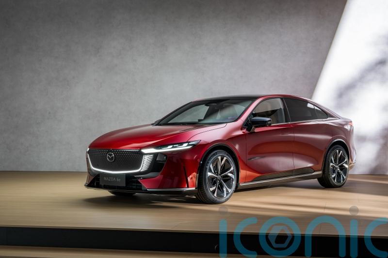 New Mazda6e unveiled to sit alongside MX-30 in brand’s electrified line-up
