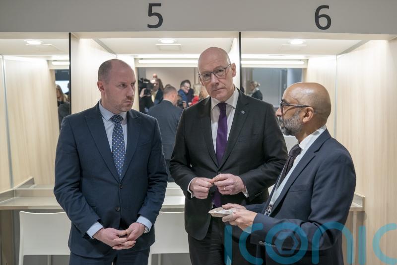Drug consumption room ‘significant step forward’ in tackling deaths – Swinney