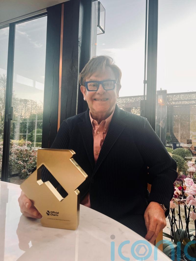 Elton John scores ninth UK number one album with Diamonds compilation