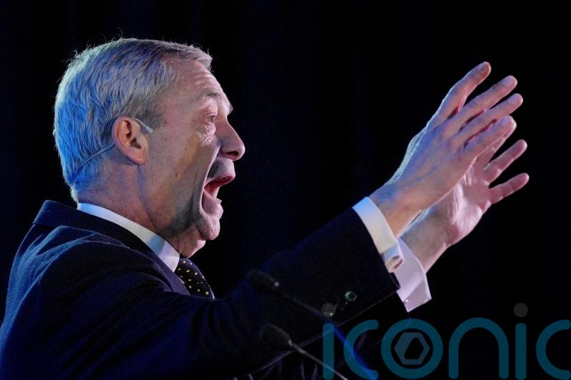 Farage says he is on &lsquo;very good terms&rsquo; with Elon Musk