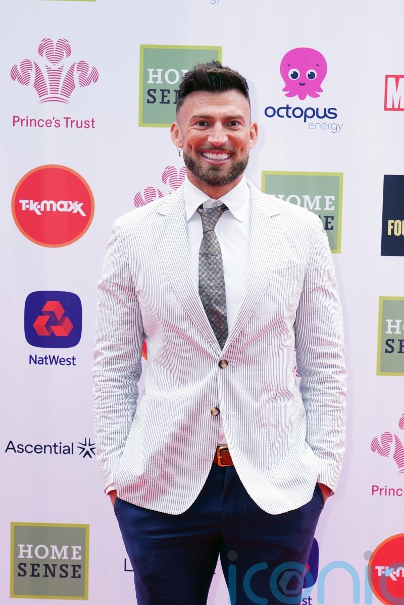 Jake Quickenden reveals birth of baby boy and says name is nod to late father