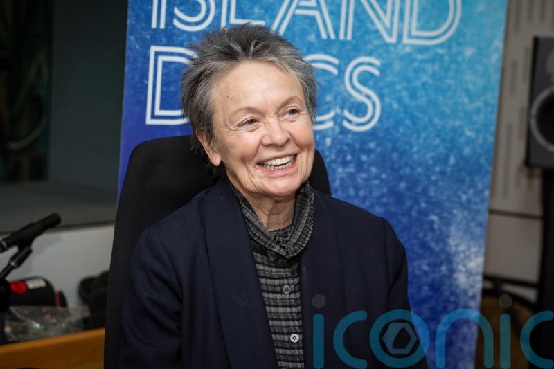 Laurie Anderson says artificial intelligence spells &lsquo;the end of the world&rsquo;