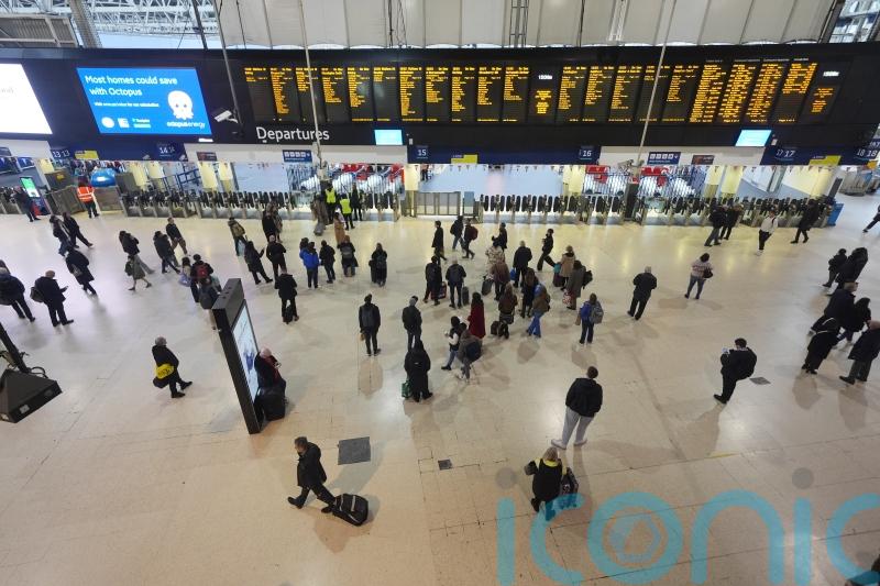 Rail travel disrupted after reports of fire at London Waterloo
