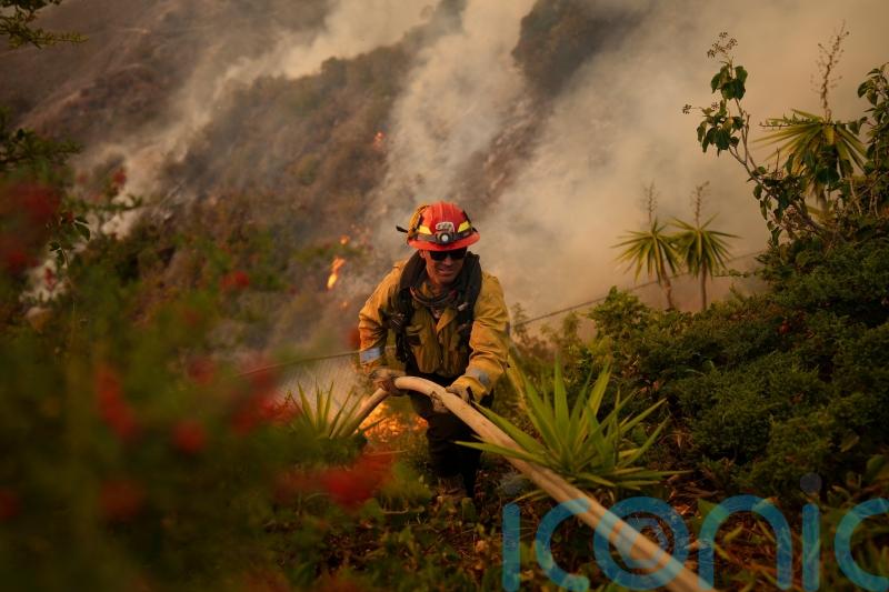 Los Angeles wildfires death toll rises as strong winds forecast to return