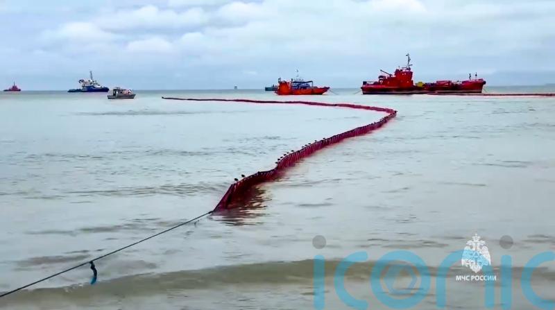 Russia forms emergency task force as Kerch Strait oil spill continues to spread