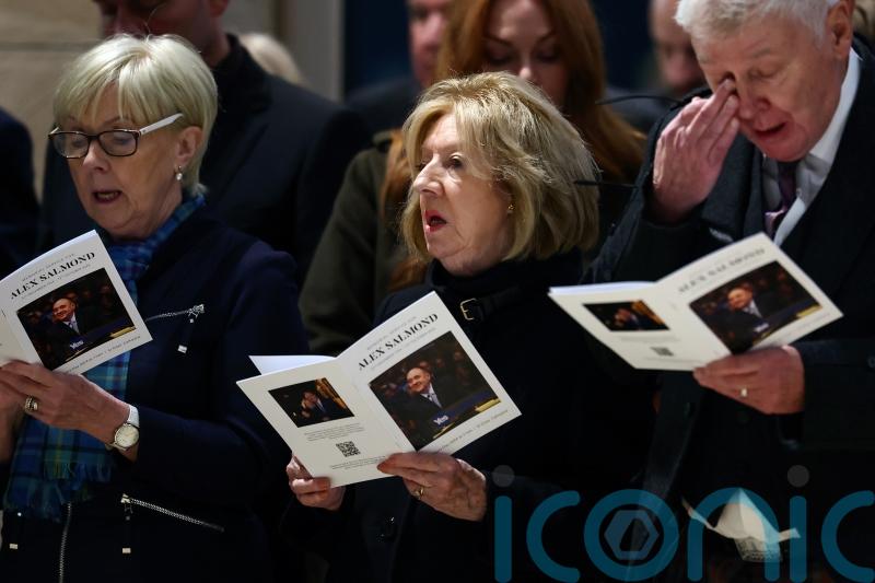 Alex Salmond’s widow says attacks on him are ‘unfair and distressing’