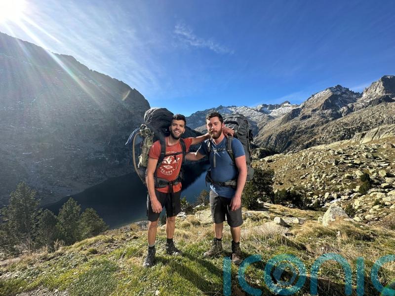 Missing Briton’s belongings found in Dolomites as rescuers continue search