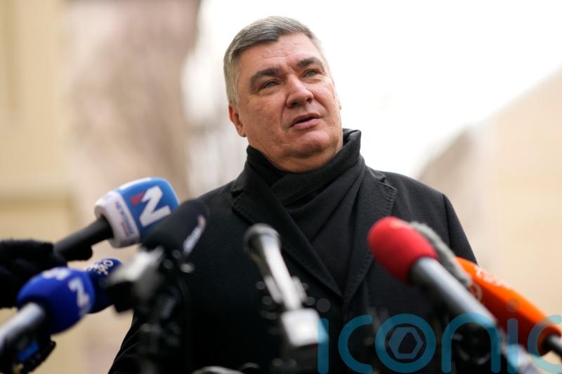 Milanovic wins overwhelming majority in presidential run-off, exit polls suggest
