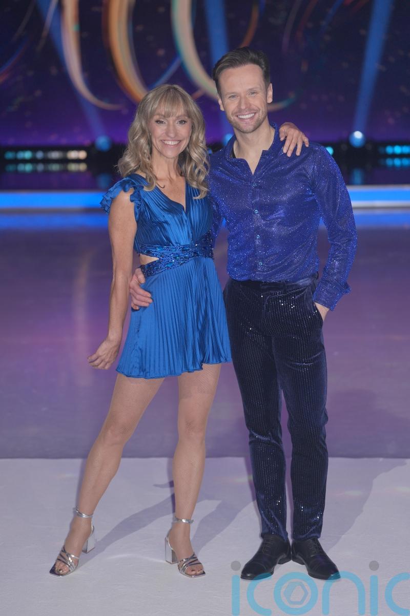 Michaela Strachan tops leaderboard after first Dancing On Ice performance