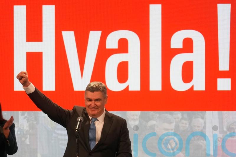 Incumbent Milanovic secures overwhelming victory in presidential run-off