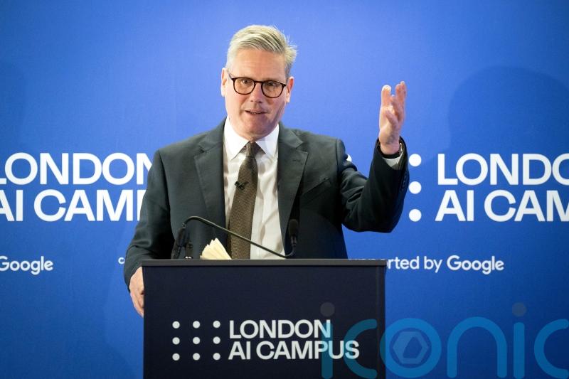UK to go ‘all-in’ on AI as Starmer throws weight of Whitehall behind technology