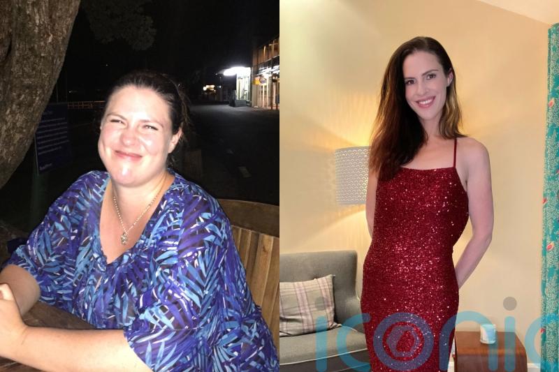 Woman asked if she was pregnant after gaining weight loses 6st while enjoying ‘Britalian’ diet of pizza, pasta and wine