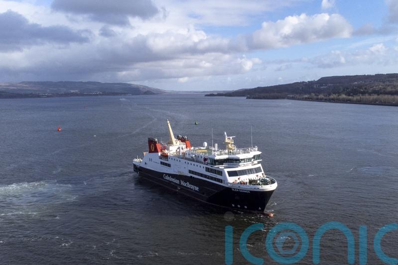Long-awaited ferry Glen Sannox formally enters service