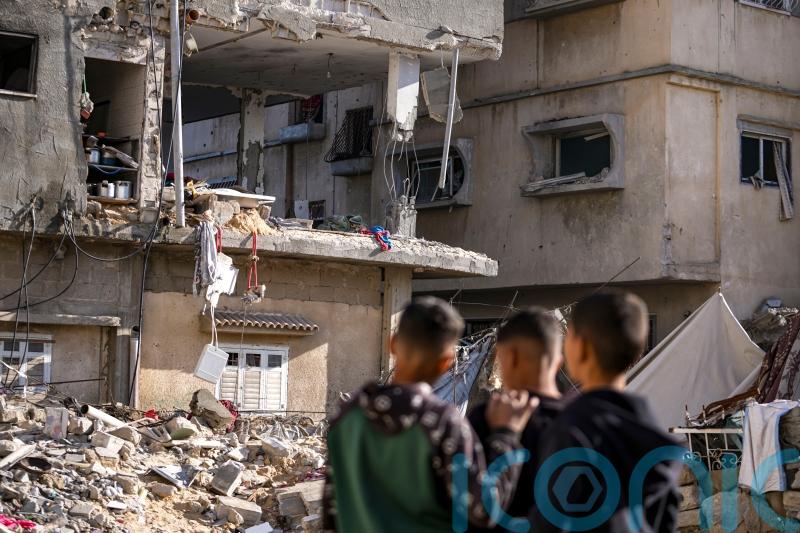 ‘Progress made’ in talks over Israel-Hamas ceasefire and hostage release