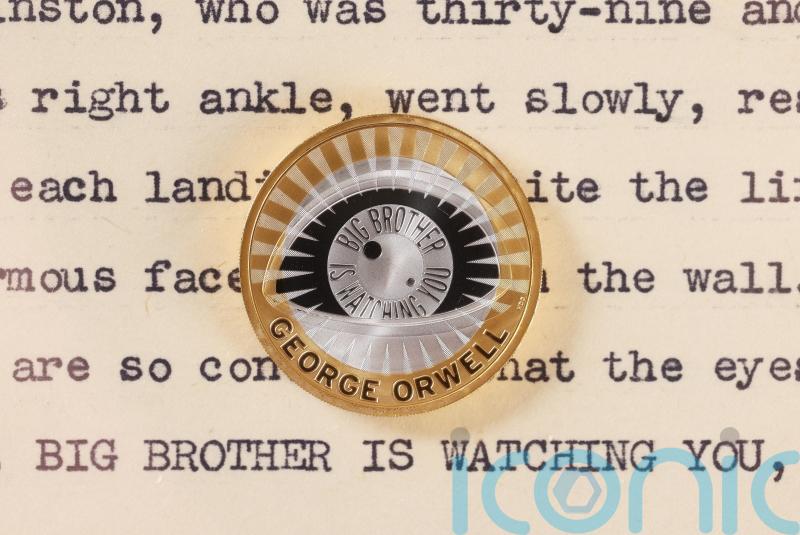 1984 author George Orwell celebrated on new Royal Mint £2 coin