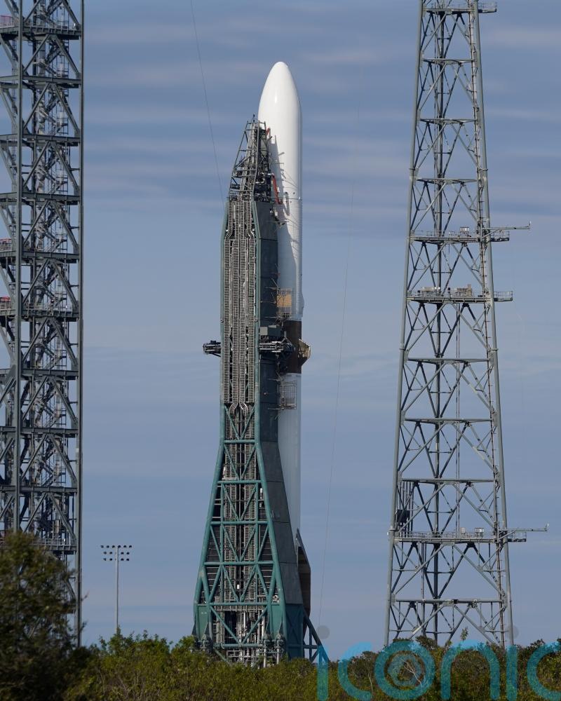 Jeff Bezos’ space company calls off debut launch of massive new rocket
