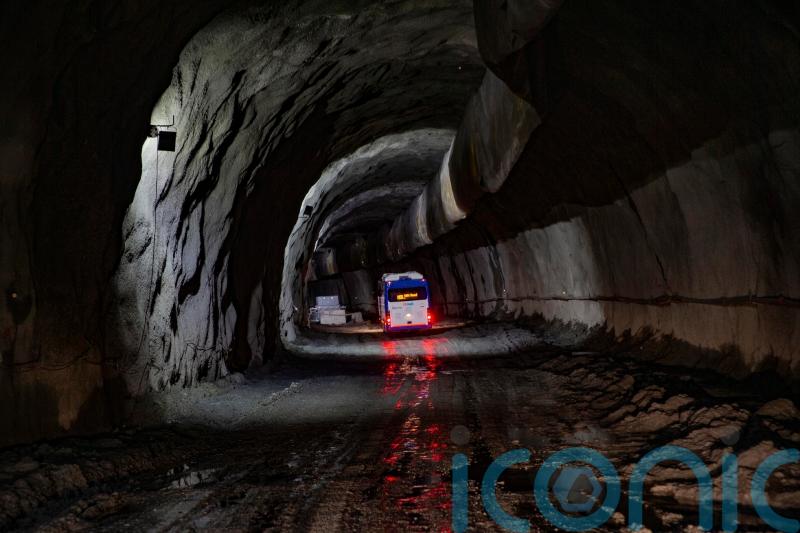 Indian PM Modi marks opening of strategic tunnel in disputed Kashmir