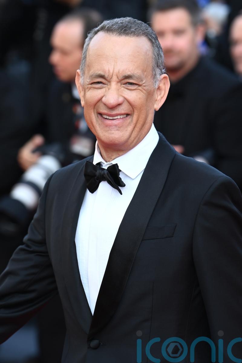 Tom Hanks hopes Here will teach people ‘the importance of being in the moment’