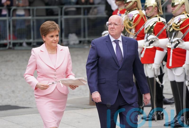 Former first minister of Scotland Nicola Sturgeon ends marriage to Peter Murrell