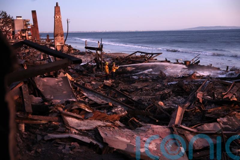 Los Angeles wildfire deaths rise to 24 as more fierce winds are forecast