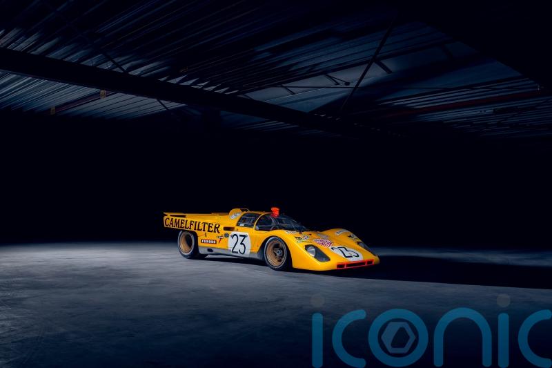 Rare 1970 Ferrari 512 M could fetch up to £10 million at auction