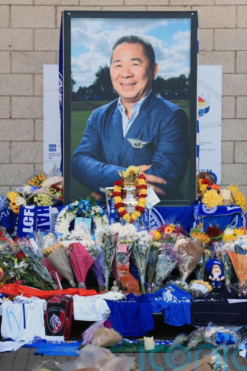 Family pays tribute to Leicester City owner as helicopter crash inquest opens