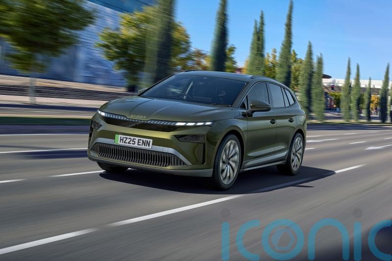 The new Skoda Enyaq will start at &pound;39,000