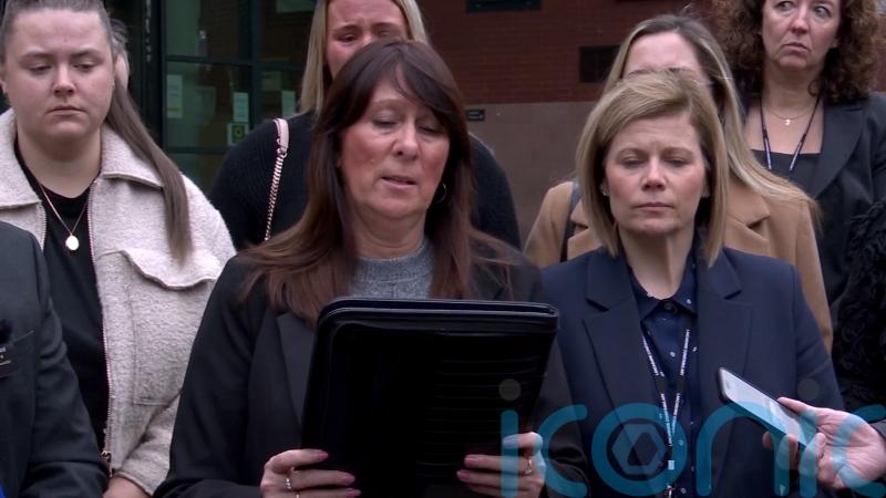Mother of woman who took own life brands daughter’s abuser ‘a monster’