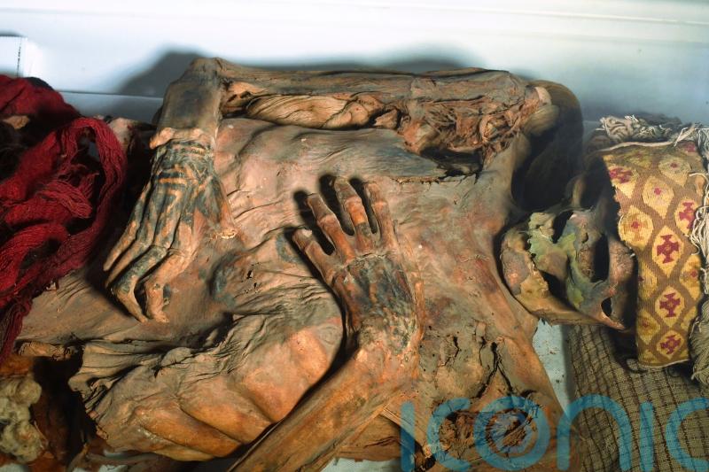 Lasers help archaeologists study ancient tattoos on Peruvian mummies