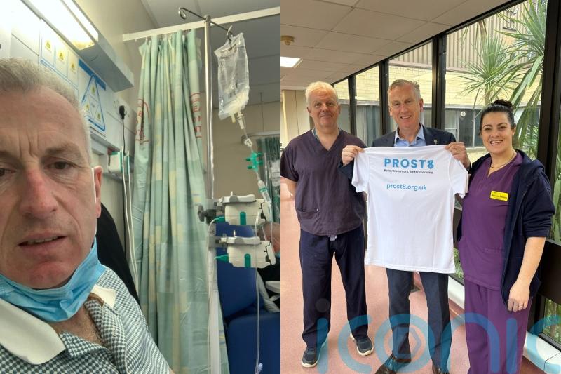 Dad who beat cancer twice praises new ‘miracle’ ultrasound treatment for saving his life after the ‘hell’ of chemo
