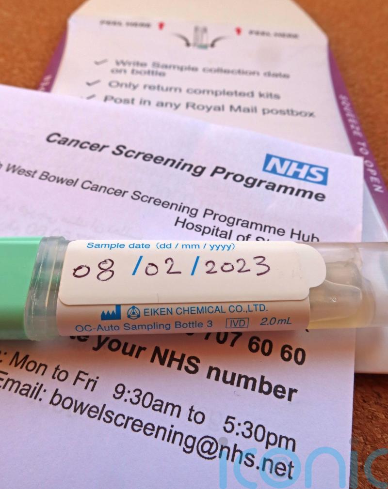 Hundreds of thousands of people aged 50 and 52 to be sent bowel cancer test kit