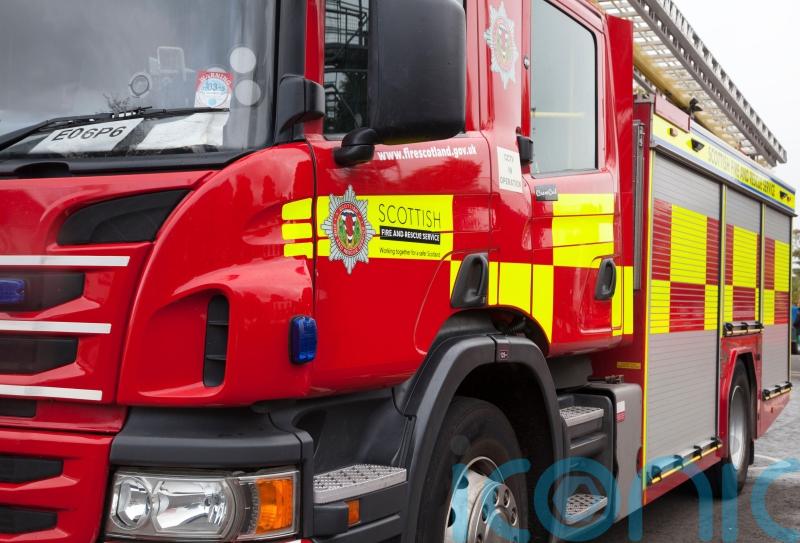 Motorway closed as fire crews battle blaze at recycling centre