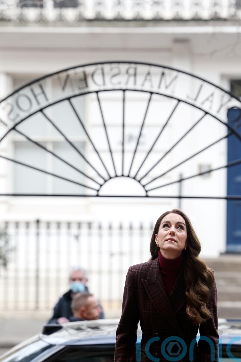 Kate spoke of ‘good days and bad days’ during chemotherapy