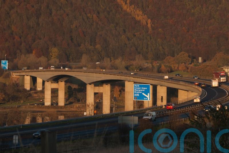 Friarton Bridge reopens following recycling centre fire