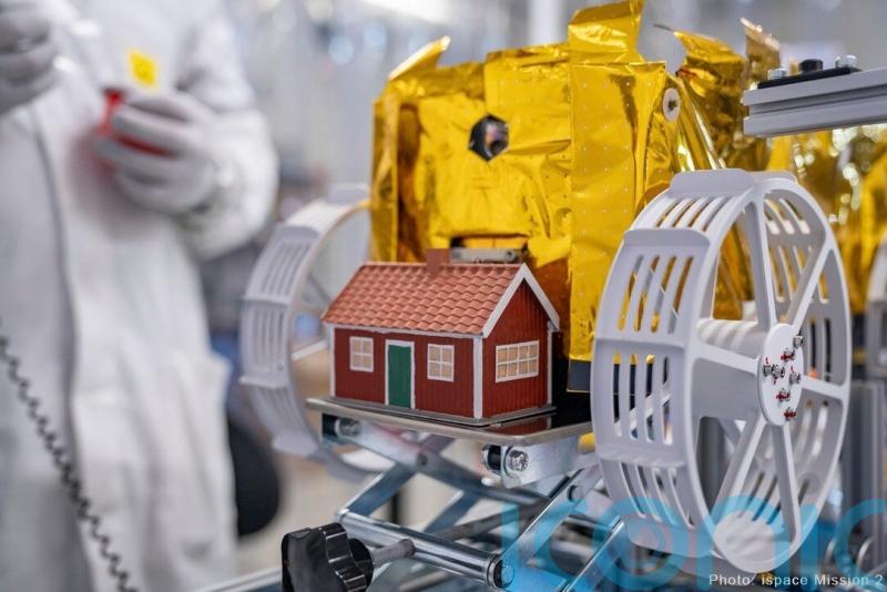 Swedish artist’s model house could soon find permanent home on Moon