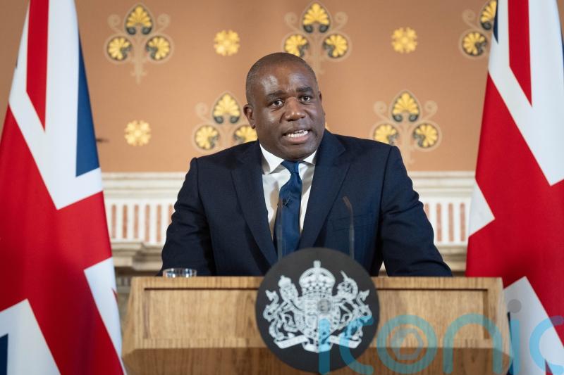 Israel-Hamas ceasefire deal ‘on the brink’ of agreement, says David Lammy