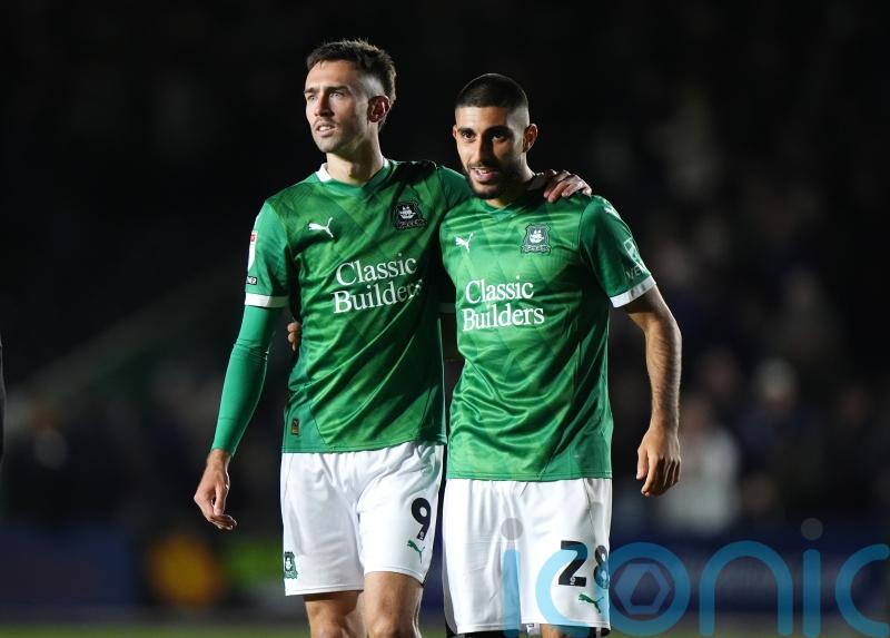 Plymouth hit back to earn a point in Miron Muslic’s first game in charge