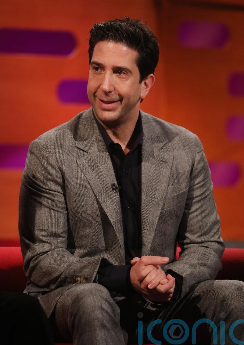 David Schwimmer says he served Rod Stewart divorce papers