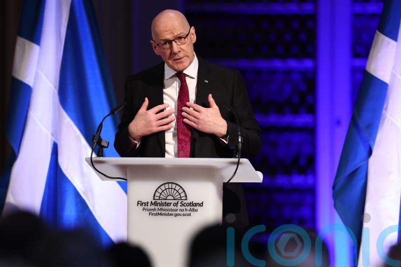 I will confront Reform not cosy up to them, says Swinney following poll