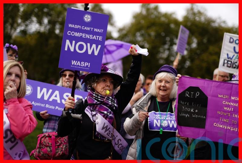 Labour MPs say not compensating Waspi women undermines trust in politics