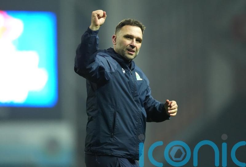 John Eustace admits Blackburn had a touch of fortune in win over Portsmouth