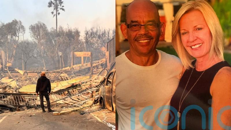 We were living the American dream – British expats lose business in LA wildfires
