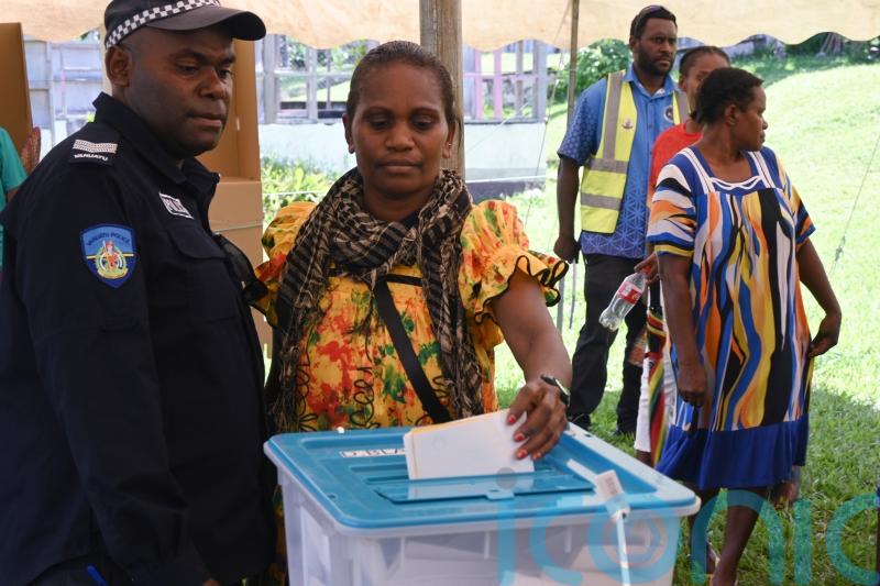 Vanuatu holds snap election a month after powerful earthquake