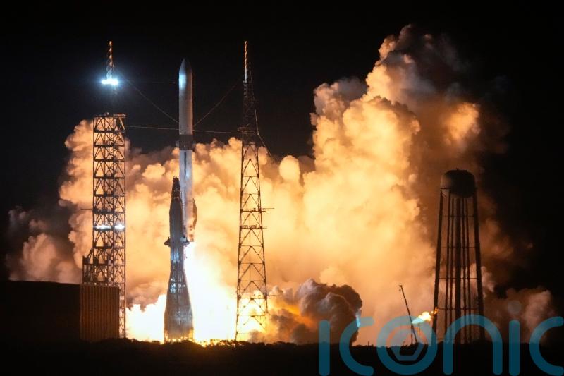 Jeff Bezos’s Blue Origin launches new rocket on first test flight