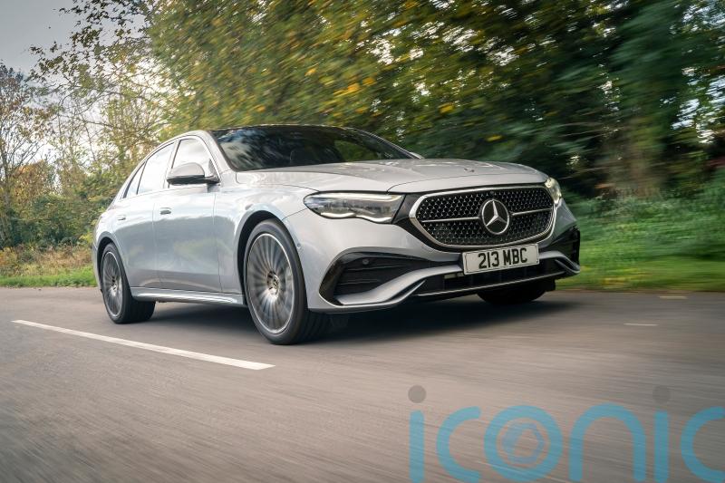 Mercedes E-Class named the safest car tested by Euro NCAP in 2024