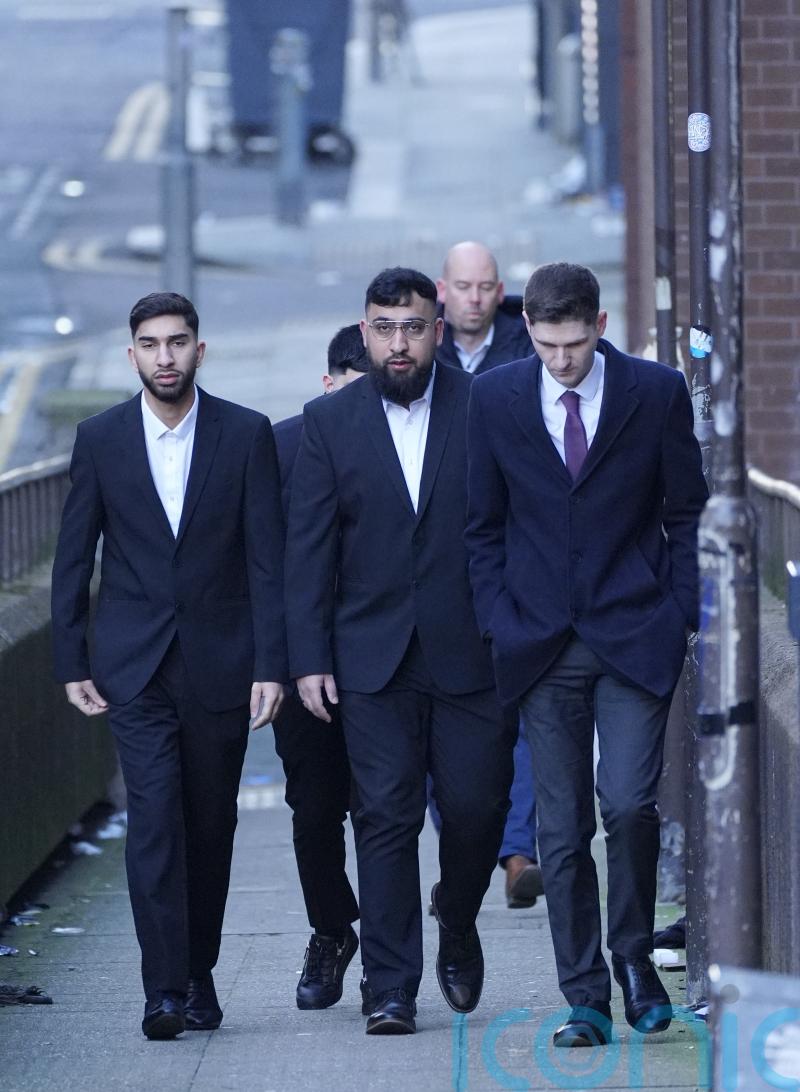Brothers accused of assaulting police at Manchester Airport appear in court