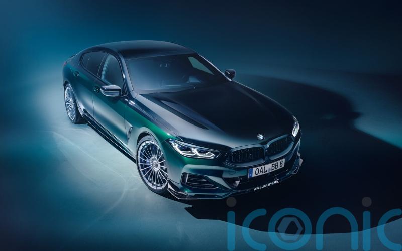 New Alpina B8 GT Gran Coupe will be limited to just 99 examples