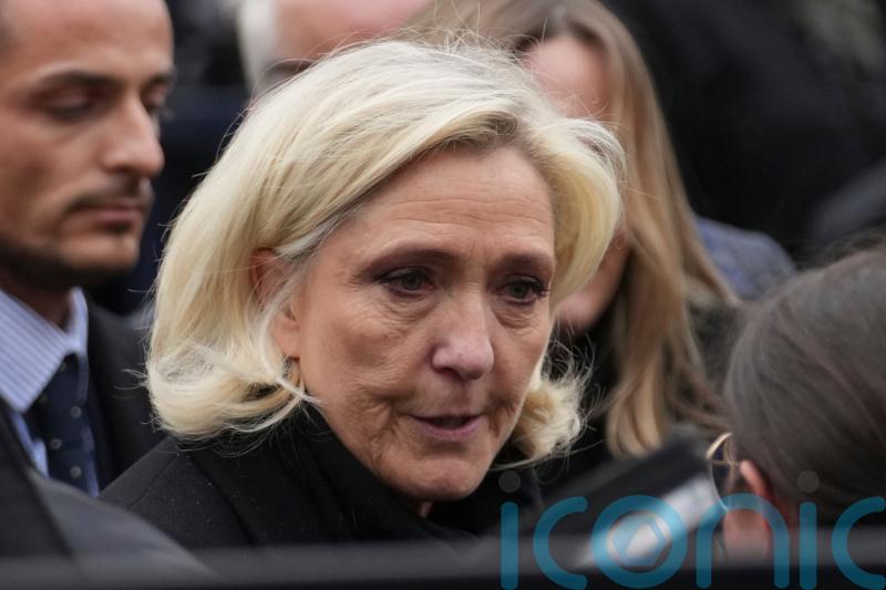 Crowds attend Paris memorial for far-right French leader Jean-Marie Le Pen