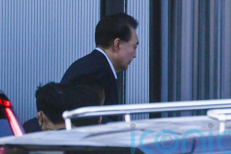 Court upholds detention of impeached South Korean president