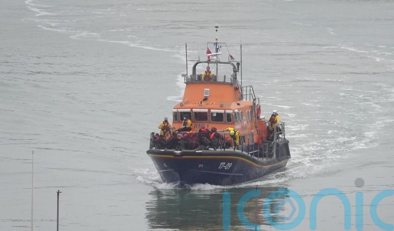 Nearly 100 migrants rescued as more than 600 people cross Channel this year